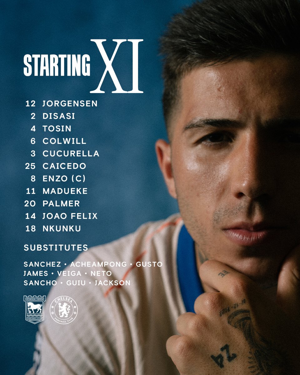 Chelsea tonight. 🔵
 
#CFC | #IPSCHE