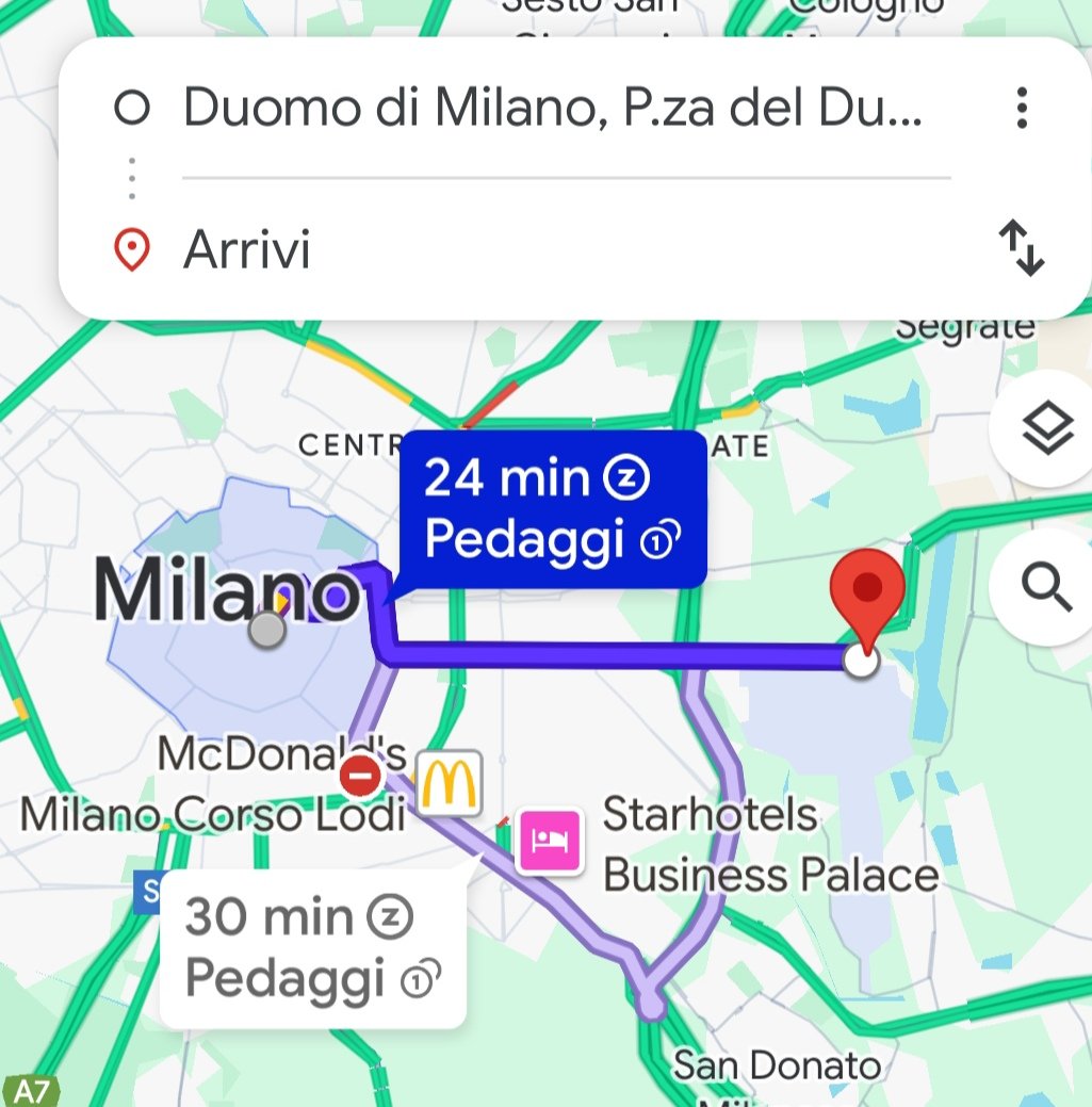 DivinoUriele's tweet photo. @luigivanti Rilancio
Ma credete veramente che l #areaB possa portare un qualsivoglia vantaggio al livello dell aria a una città come #Milano che ha
Oltre ad una corona di tangenziali iper trafficate
anche l areoporto di #Linate a 8km dal Duomo?
Ci CREDETE VERAMENTE A #SALA??
😂😂😂😂 https://t.co/Oygg6ZT5vV