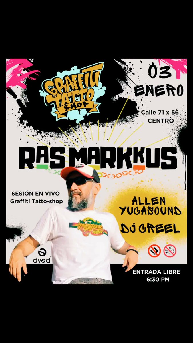 Ras Markkus (@rasmarkkus) on Twitter photo 