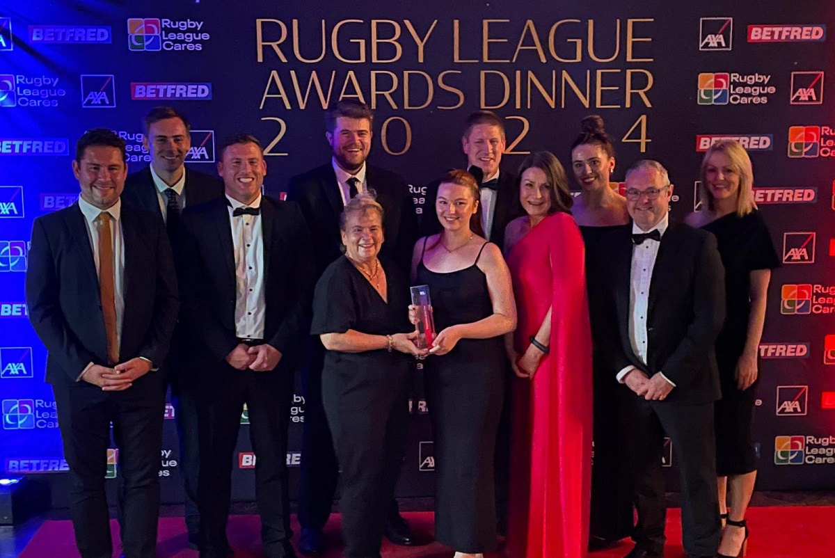 Leeds Rhinos Foundation tweet media