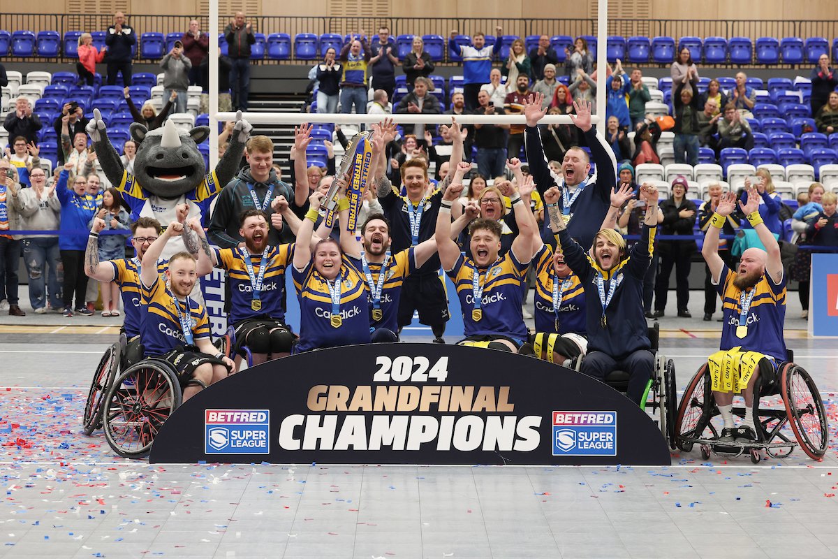 Leeds Rhinos Foundation tweet media