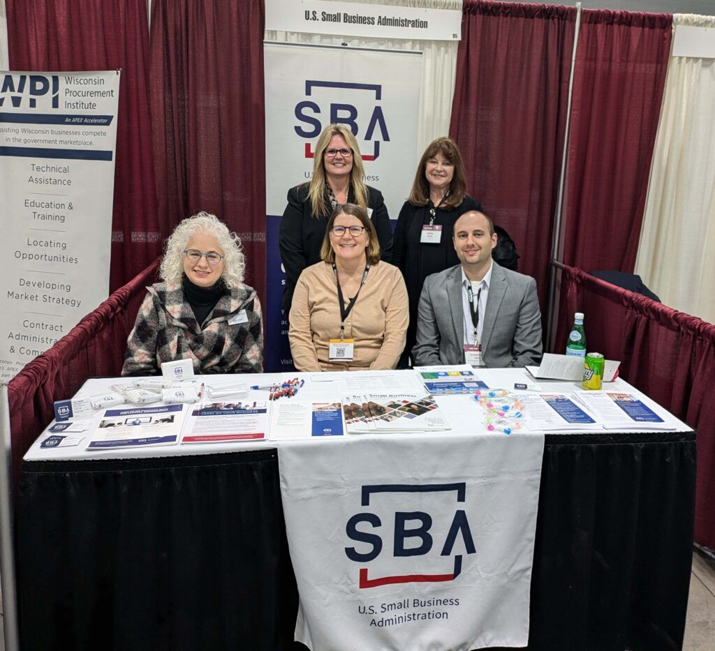 WisconsinSBDC's tweet photo. At @WEDCNews’s recent MARKETPLACE event, relationships were key. Learn more about the importance of and the opportunities for networking: https://t.co/1NS9ZcHclY #witrep #smallbiz @WisconsinSBDC @UniversitiesWI @SBA_Wisconsin @SBDCMilwaukee @UWLSBDC https://t.co/pCNEC32zdS