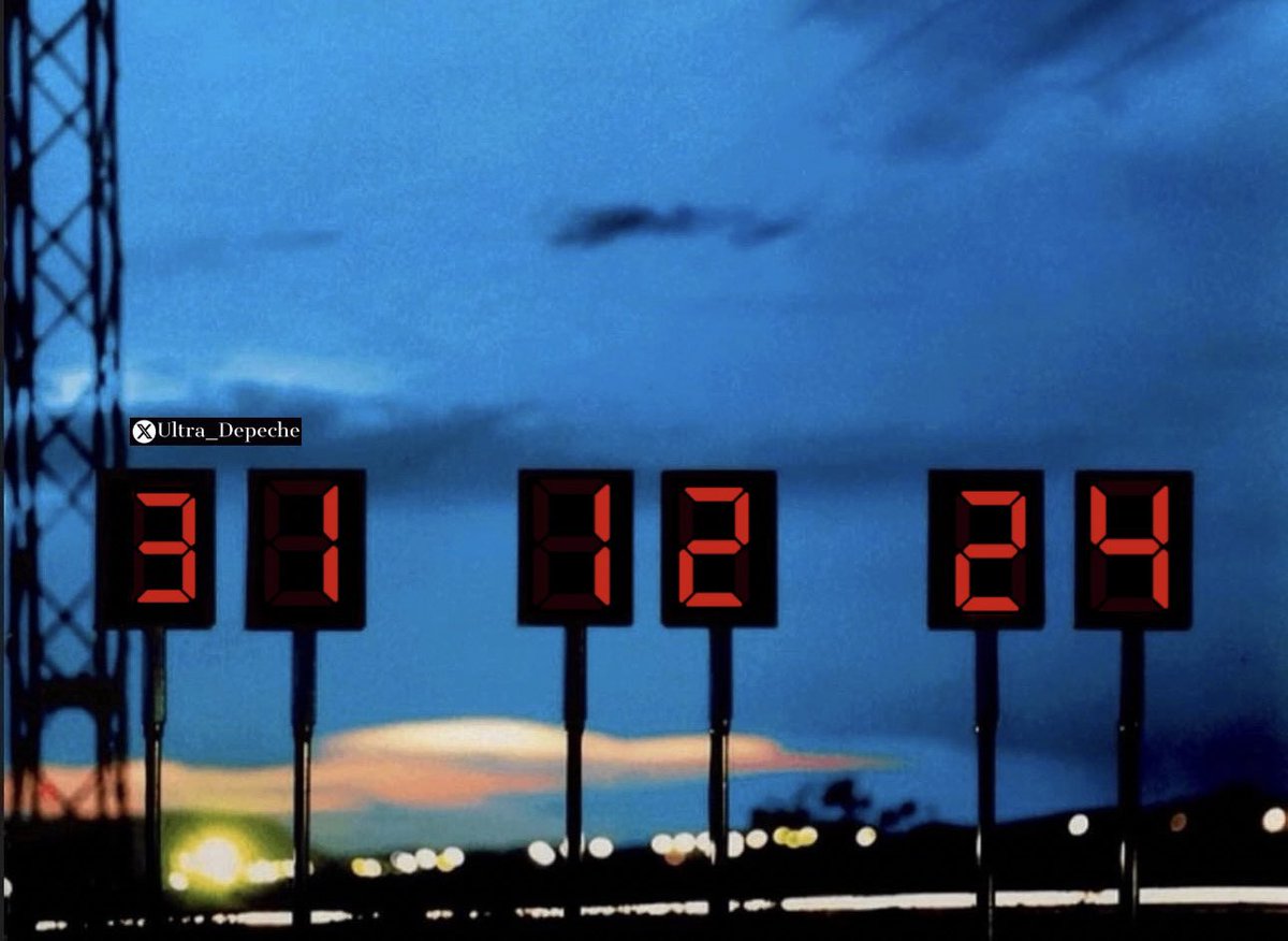 31 | 12 | 2024 🗓️
#DepecheMode