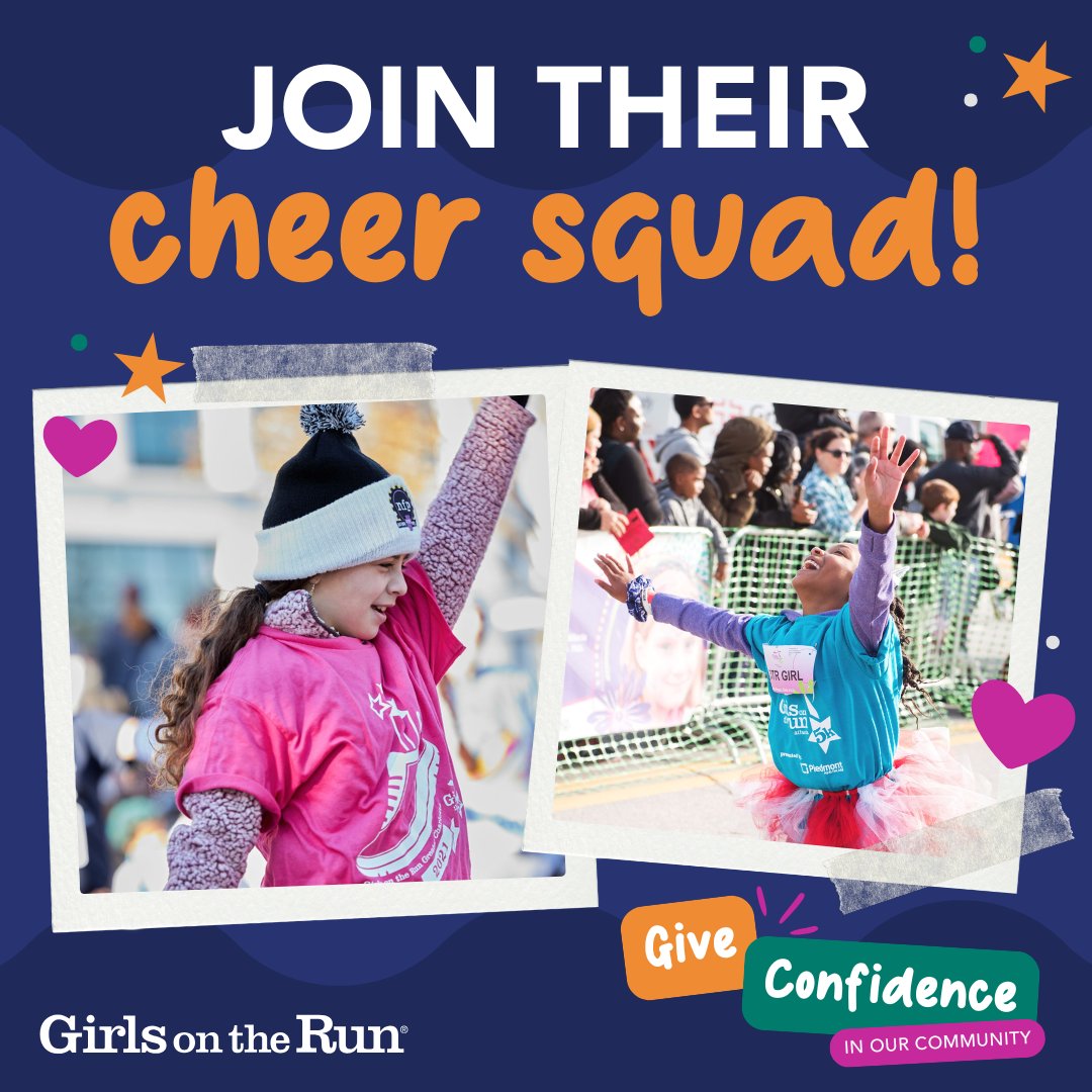 Two, four, six, eight—who do we appreciate? Thanks to our donors, we reached 984 girls in Worcester County this year! Join the GOTR cheer squad and help us do even more in 2025.  🎉💖 

Click here to help us rally to do more good in 2025: gotr-worc.org/fundraiser/Giv…
