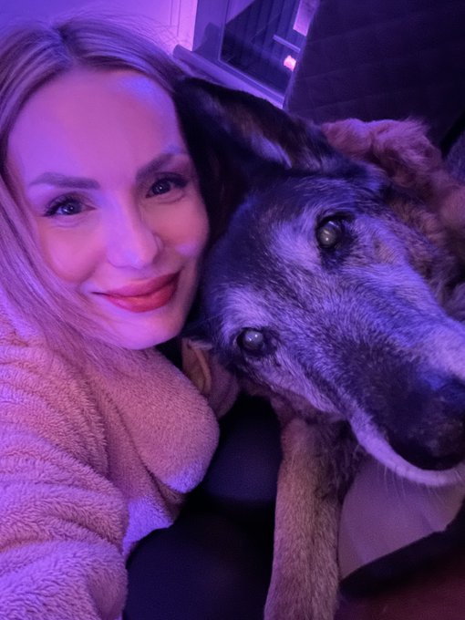 Elon said we should post more positive things on this platform. This is Sam, my almost 16 years old best