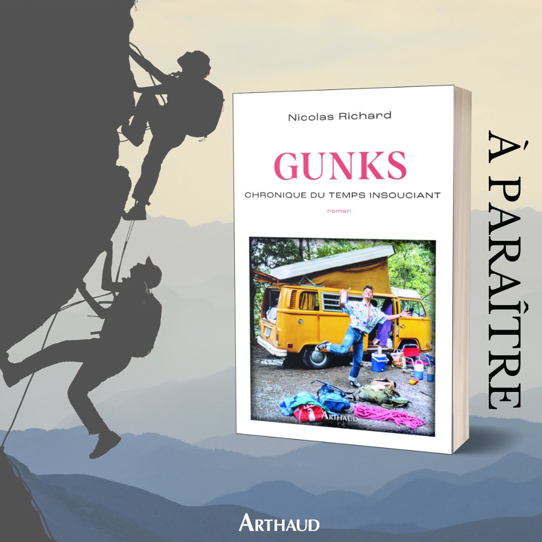 Années 80. Trois jeunes grimpeurs, décidés à vivre leur passion au cœur des Appalaches, traversent l’Atlantique pour se mesurer aux falaises mythiques des Gunks.🧗‍♂️
Nicolas Richard livre un "Jules et Jim" vagabond et grisant, le 15 janvier en librairie ➡ bit.ly/4iPHl6R