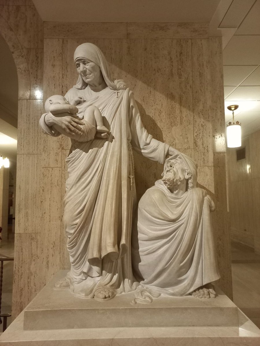 I personally do not believe in Saints, nor Catholic theology for that matter, but the life this woman lived is truly remarkable!