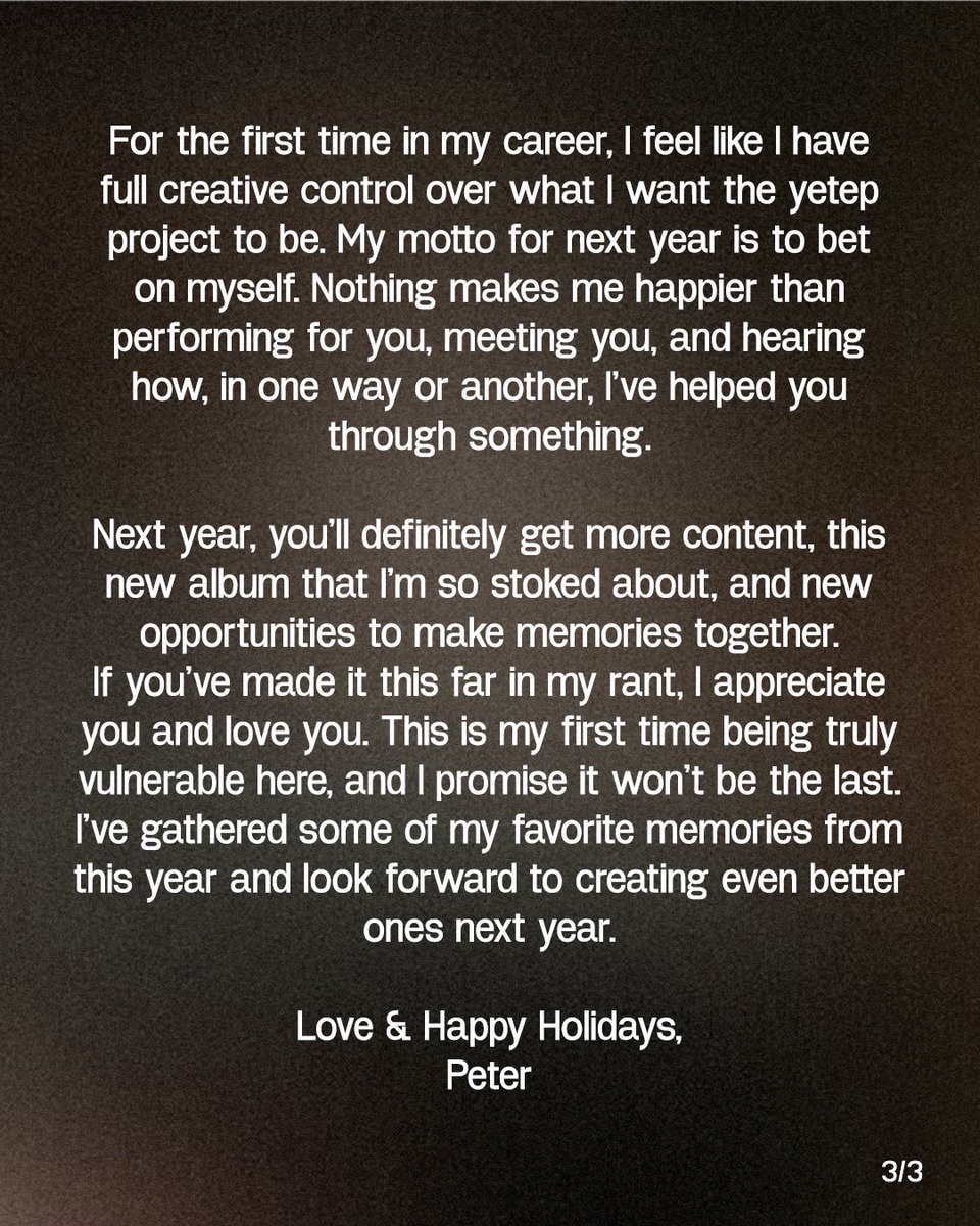 Sorry I’ve been so inactive here.

It will change next year 

ÿ 2025