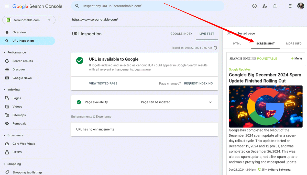 Barry Schwartz tweet media