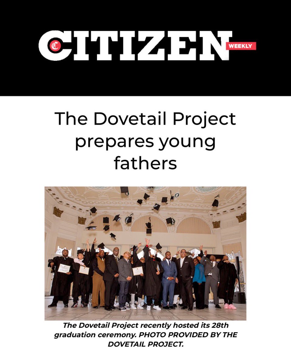 The Dovetail Project (@dovetailproject) on Twitter photo At the Dovetail Project, we are driven by a mission to uplift and empower families throughout Chicago, particularly fathers who need help and support. We appreciate <a href="/CitizenNewsNow/">Citizen Newspapers</a> for their invaluable support in amplifying our message. Read more: citizennewspapergroup.com/news/2024/dec/… At the Dovetail Project, we are driven by a mission to uplift and empower families throughout Chicago, particularly fathers who need help and support. We appreciate <a href="/CitizenNewsNow/">Citizen Newspapers</a> for their invaluable support in amplifying our message. Read more: citizennewspapergroup.com/news/2024/dec/…