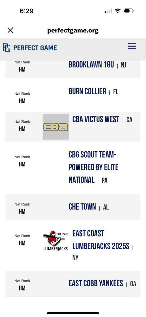 CBG Scout Team (@cbgscoutteam) on Twitter photo Scout Team finishes ranked <a href="/PerfectGameUSA/">Perfect Game USA</a> in the country in our first year! Come be apart of something special‼️🔥 <a href="/elite_national2/">Elite National</a> <a href="/cbgbaseball/">College Baseball Group</a> <a href="/jgrosse32/">Jonathan Grosse</a> <a href="/geoff_kimmel/">Geoff Kimmel</a> Scout Team finishes ranked <a href="/PerfectGameUSA/">Perfect Game USA</a> in the country in our first year! Come be apart of something special‼️🔥 <a href="/elite_national2/">Elite National</a> <a href="/cbgbaseball/">College Baseball Group</a> <a href="/jgrosse32/">Jonathan Grosse</a> <a href="/geoff_kimmel/">Geoff Kimmel</a>