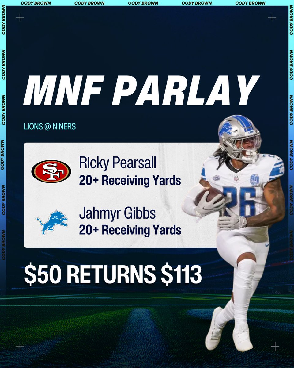 Cody Brown Bets tweet media