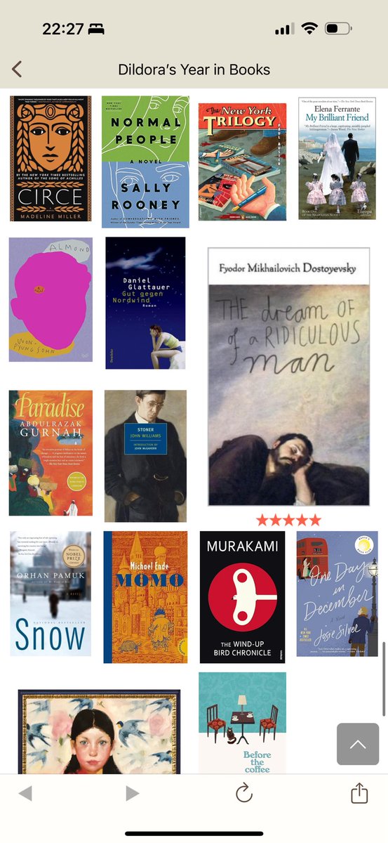 Hozircha 56 ta, ertaga 57-ni tugatishni moʻljallayapman

#2024Kitoblar