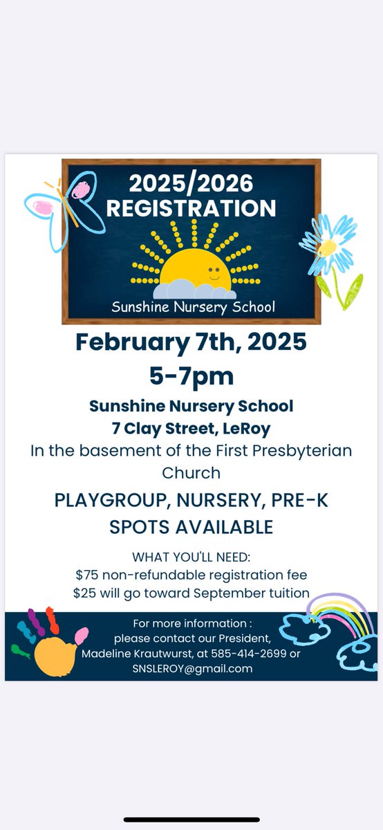 Save the date! ☀️