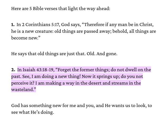 As the year ends, I want to remind u guys that there isn't much we can do for past mistakes, we must endure the present &amp; put our focus on God, &amp; let it all in His hands 'cus He can handle it.#God,#gospel,#Godslove. amzn.to/49vcGXV