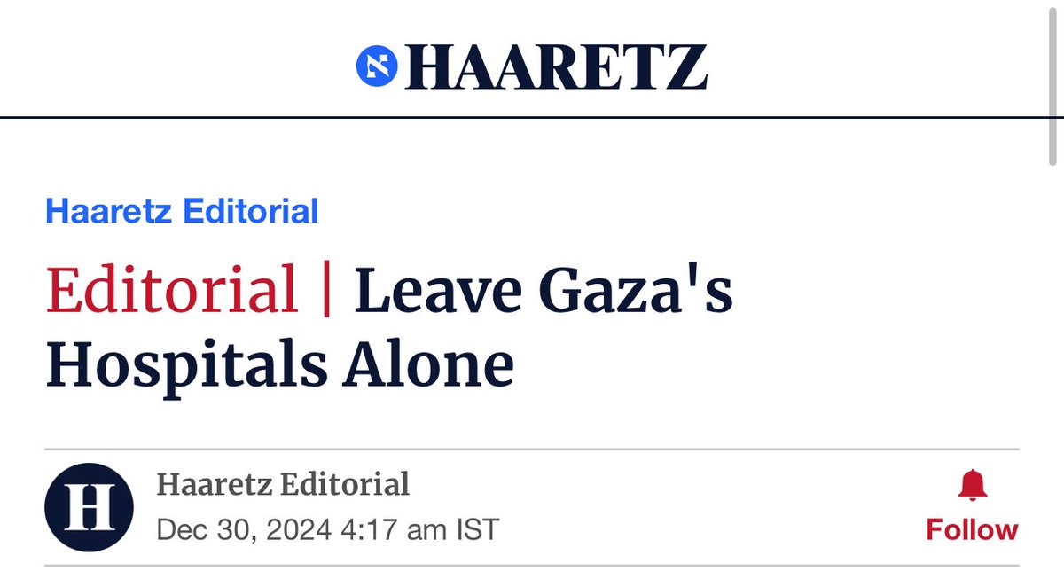Why won’t Western outlets say the same thing?