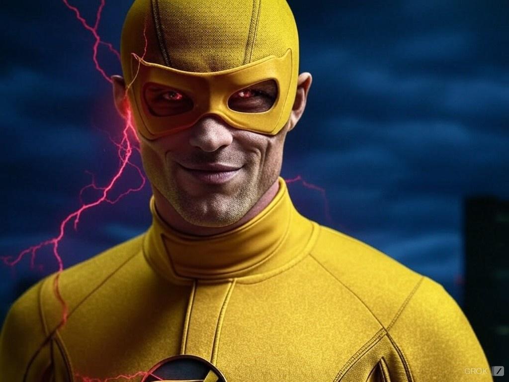 ZacharyEdSnyder's tweet photo. #DreamCasting NGL. MF was evil personified in Rebel Moon. 

#EdSkreinReverseFlash https://t.co/85GjGeb5iY