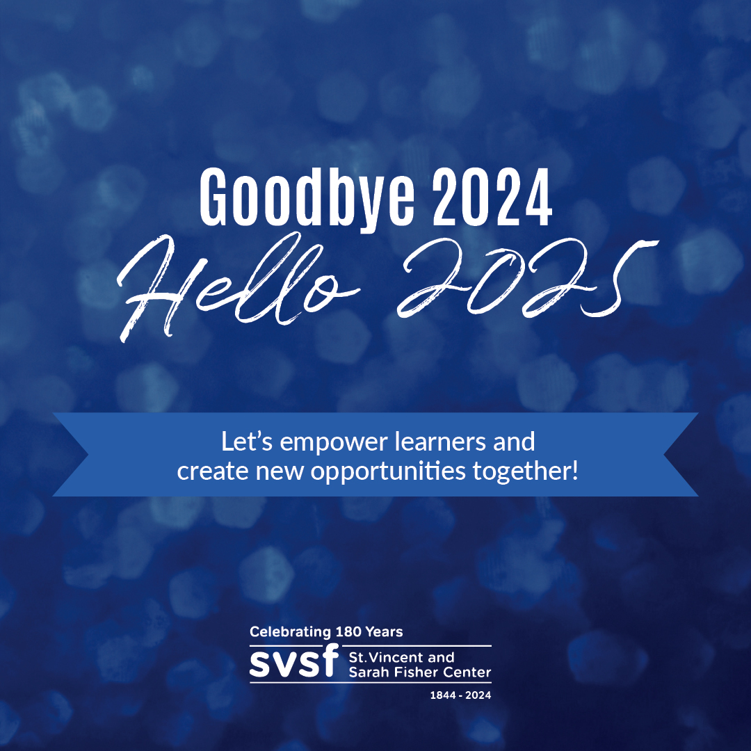 SVSFCenter's tweet photo. As We Say Goodbye to 2024, We Look Ahead to New Possibilities! ✨🎉  In 2025, we’re committed to continuing our mission of empowering learners, bridging the education gap, and supporting lifelong learning. https://t.co/EBCR7RbQHB