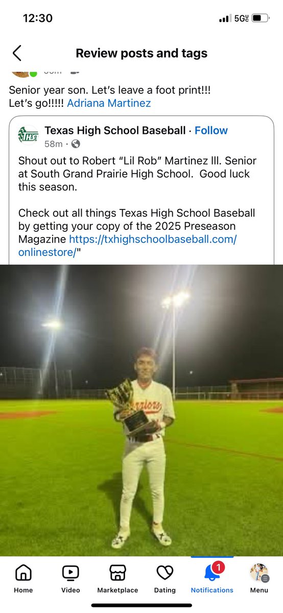 Thank you <a href="/TxHS_Baseball/">TxHSBaseball</a>