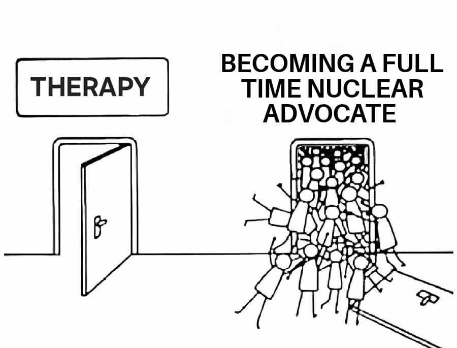 Make your New Year's resolution to become a more effective nuclear advocate. Start by taking our free Atomic Ambassador training to learn our advocacy strategies. Join a global community of like minded people who are advancing nuclear energy in their regions. Link in replies.