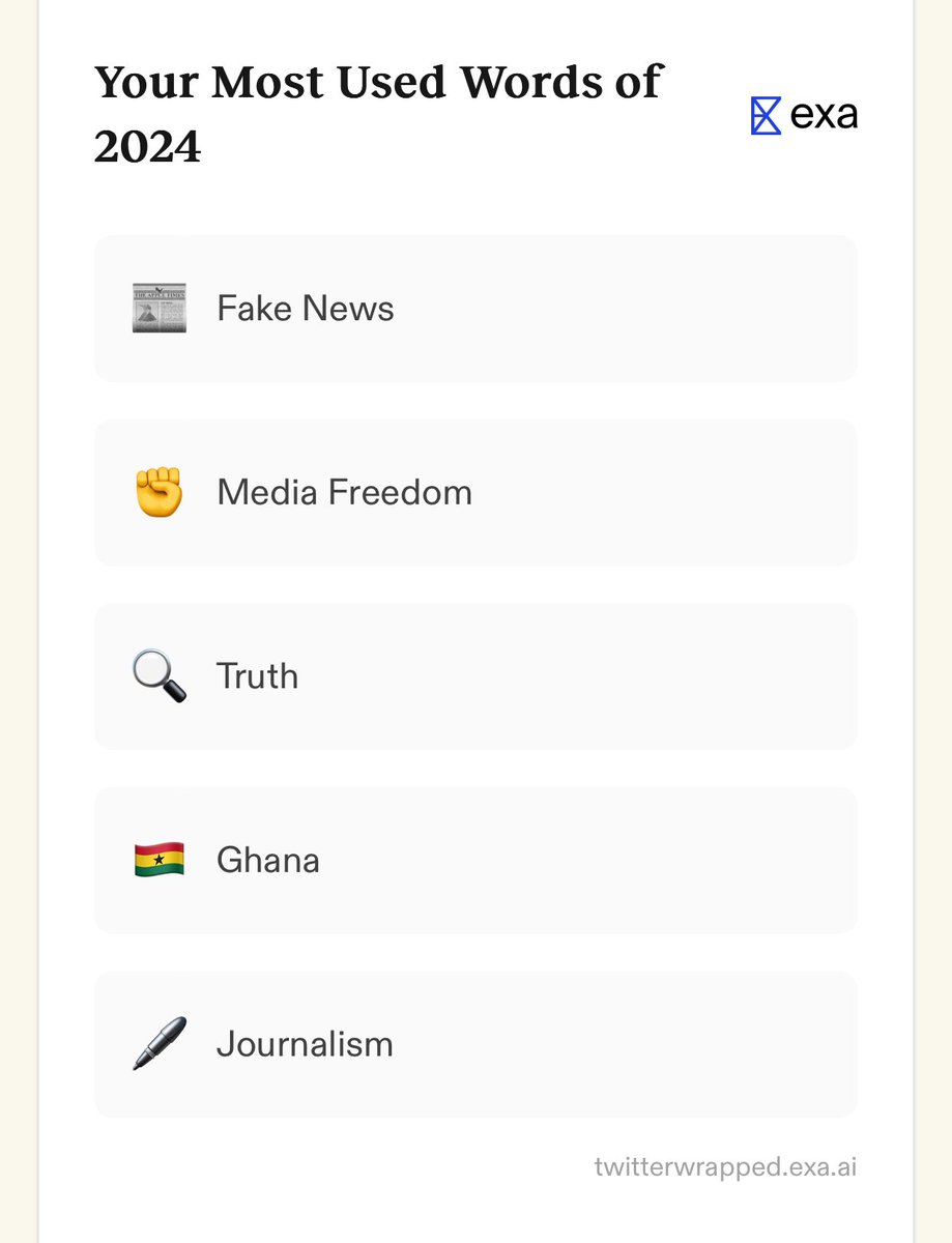 Thanks for your support all year round. Thank you for the tags and for resharing our stories from <a href="/TheMFWA/">Media Foundation for West Africa</a> , <a href="/factcheck_ghana/">Fact-Check Ghana</a> and <a href="/fourthestategh/">The Fourth Estate</a>. 

We will go again next year exposing rots, debunking falsehood, supporting press freedom and promoting independent journalism.