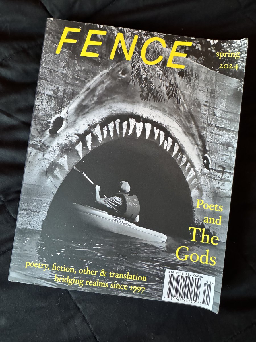 FenceBooks's tweet image. SEEKING fearless writers &amp;amp; readers. Support Fence with a few tax-deductible dollars during our year-end fundraising drive: bit.ly/3J5eZDP  Given the looming Tr*** shenanigans in DC, nonprofits like Fence need your support as they bravely enter the mouth of the shark.