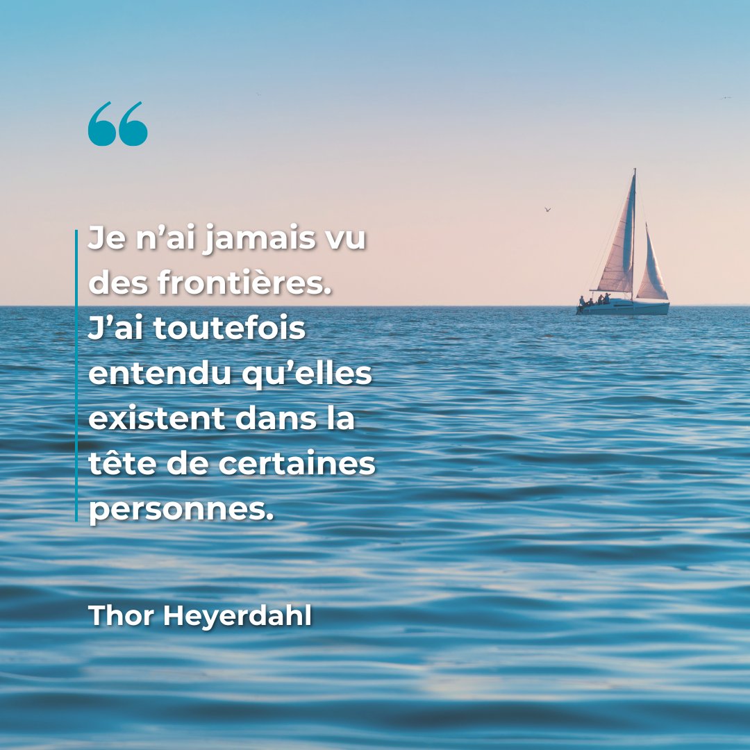 Et si cette citation du navigateur norvégien nous guidait vers une année 2025 synonyme d'aventures et de défis à relever ? 💪
Vous envisagez quoi pour cette nouvelle année ?