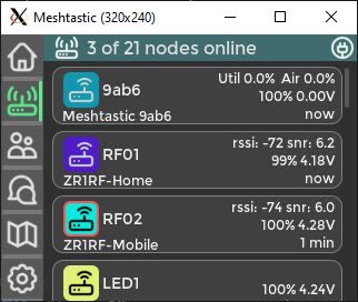 dadecoza's tweet photo. Playing with #meshtastic on a #raspberrypi with the "fancy" device UI configured for #x11.
#hamradio #lora https://t.co/2XTDuVnjhq