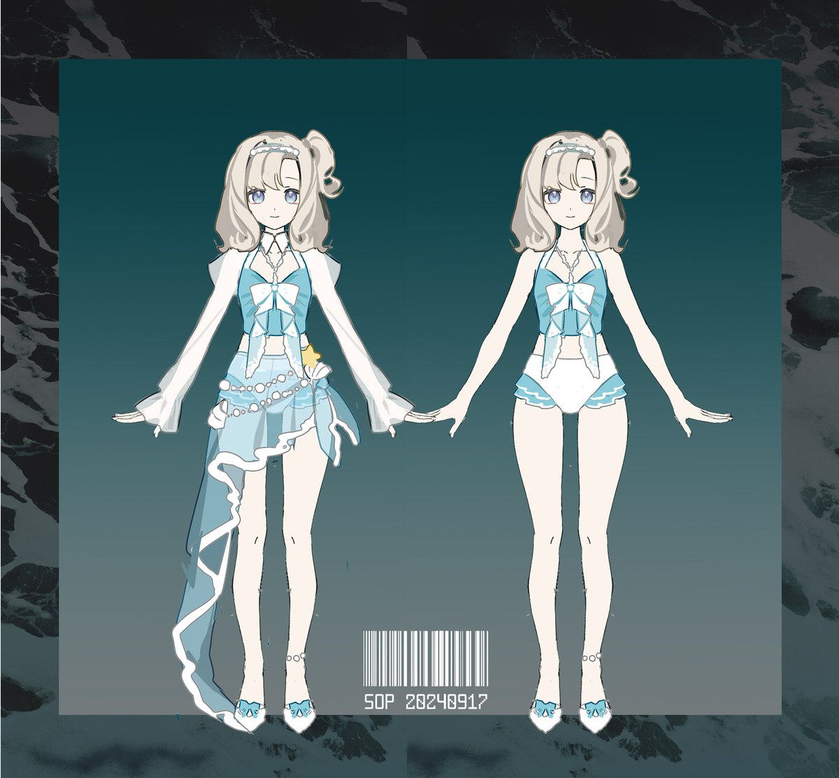 forget to post this swimming suit design for Matilda O.o