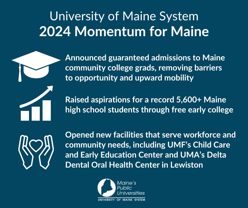 University of Maine System tweet media