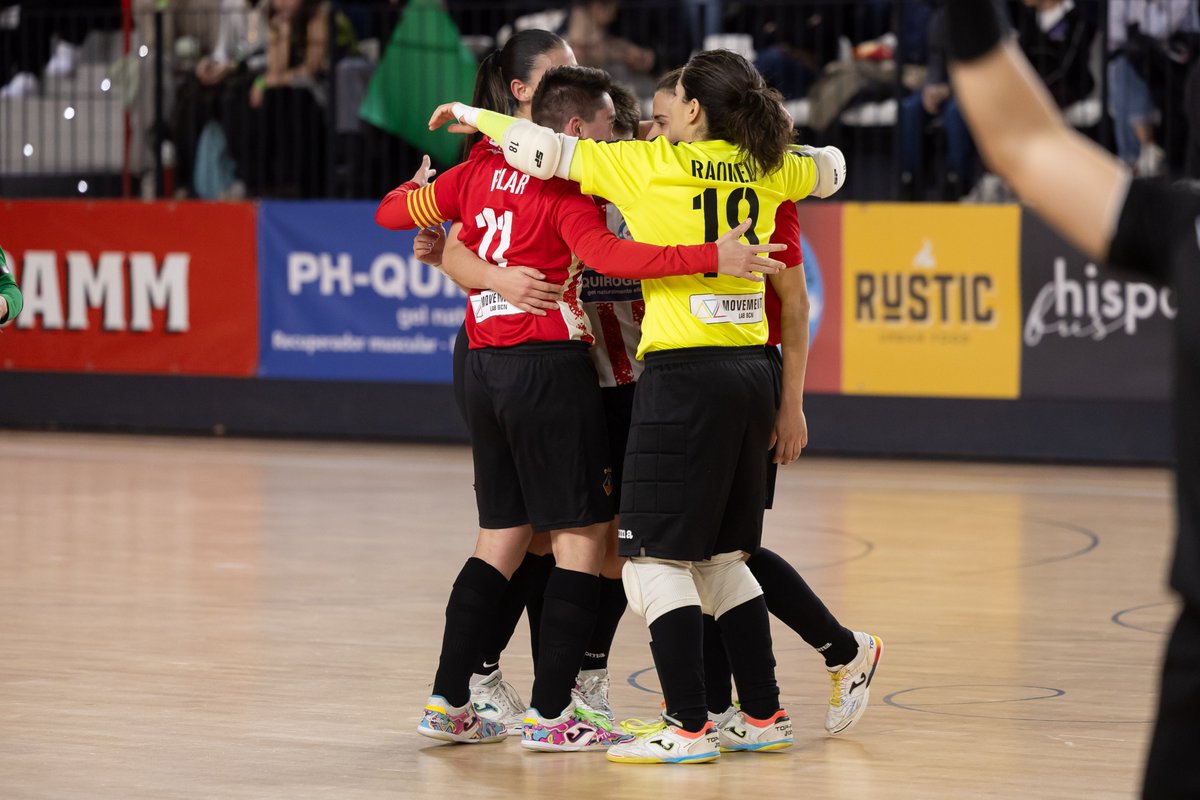 FCF_CAT's tweet photo. 💥 𝐅𝐈𝐍𝐀𝐋 𝐃𝐄𝐋 𝐏𝐀𝐑𝐓𝐈𝐓 💥

🏆 𝑳'𝑨𝑬 𝑷𝒆𝒏𝒚𝒂 𝑬𝒔𝒑𝒍𝒖𝒈𝒖𝒆𝒔, 𝒄𝒂𝒎𝒑𝒊𝒐𝒏𝒂 𝒅𝒆 𝒍𝒂 𝑪𝒐𝒑𝒂 𝑪𝒂𝒕𝒂𝒍𝒖𝒏𝒚𝒂 𝑺𝒆̀𝒏𝒊𝒐𝒓 𝒇𝒆𝒎𝒆𝒏𝒊𝒏𝒂 𝒅𝒆 𝒇𝒖𝒕𝒃𝒐𝒍 𝒔𝒂𝒍𝒂

⚽️ AE Penya Esplugues 4⃣ - 0⃣  @MamutsLesCorts

👏🏼 Enhorabona❗️
 
#CopaCatFS https://t.co/TbIlnPxH4L