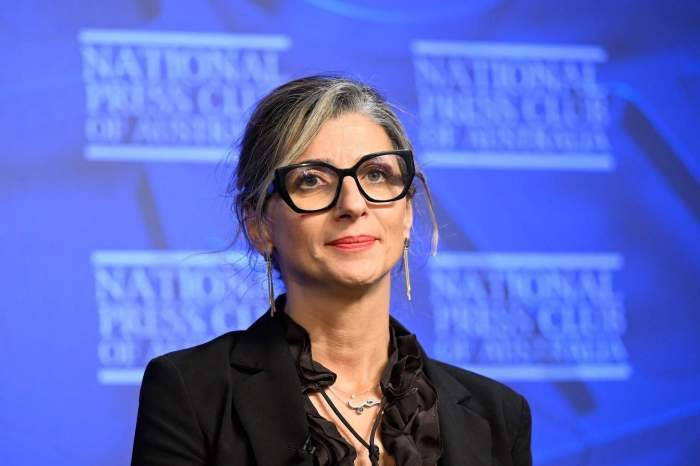 “Israel MUST BE STOPPED.”

“Starting with its politicians, its soldiers, its settlers, and its ideological fanatics.”

“We must save the Palestinians from the depravity of the century.”

—UN Special Rapporteur Francesca Albanese