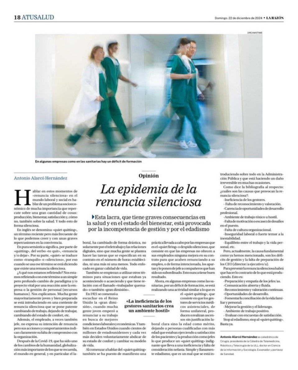Los sanitarios llevamos MUCHO tiempo avisando. Y peor que señalarnos y machacarnos: se nos ignora. No sólo se viene abajo Atención Primaria, es todo: Urgencias, consultas hospitalarias y ambulatorias…TODA la Sanidad Pública Española. Y culpables, todos.