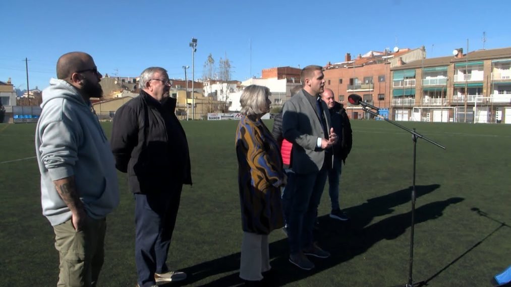 CanalTerrassa's tweet image. El @PSCTerrassa prioritza el vestuari de #LesArenes i dos camps de gespa en les inversions esportives

🎦N'ha explicat els detalls el regidor @javigarciaro terrassadigital.cat/el-psc-priorit… #Terrassa