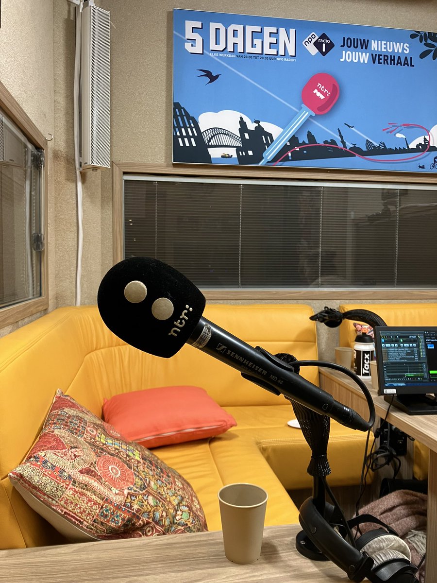 Om 20:00 live op <a href="/NPORadio1/">NPO Radio 1</a>!