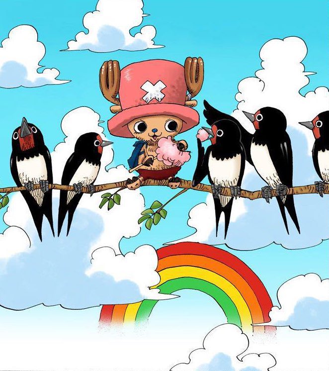 ttcpics's tweet image. chopper is a friend to all ❤️