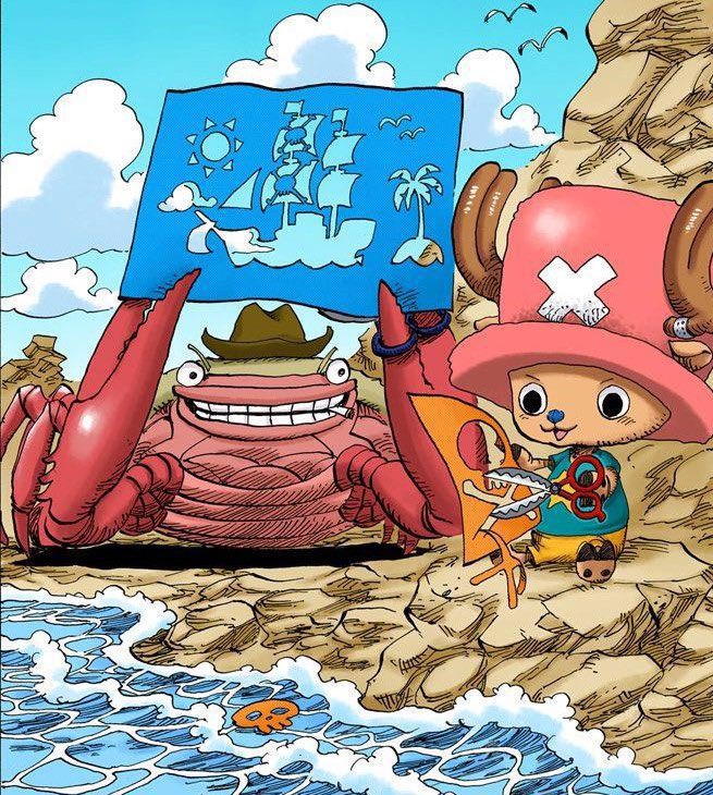 ttcpics's tweet image. chopper is a friend to all ❤️