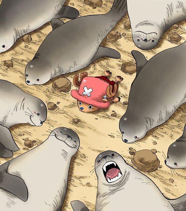 ttcpics's tweet image. chopper is a friend to all ❤️