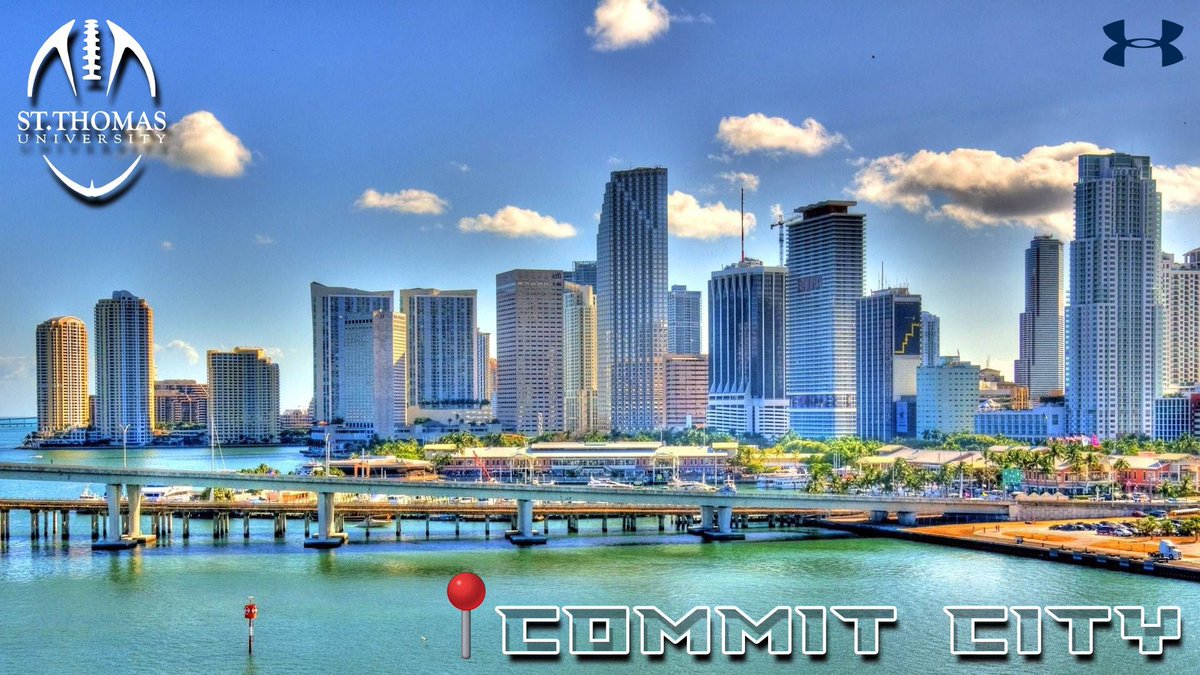 I am excited to announce that I have committed to St. Thomas University in Miami!
I am looking forward to joining this amazing team and the opportunities ahead. A big thank you to everyone who has supported me along the way and to the coaches who believed in me. Most importantly,