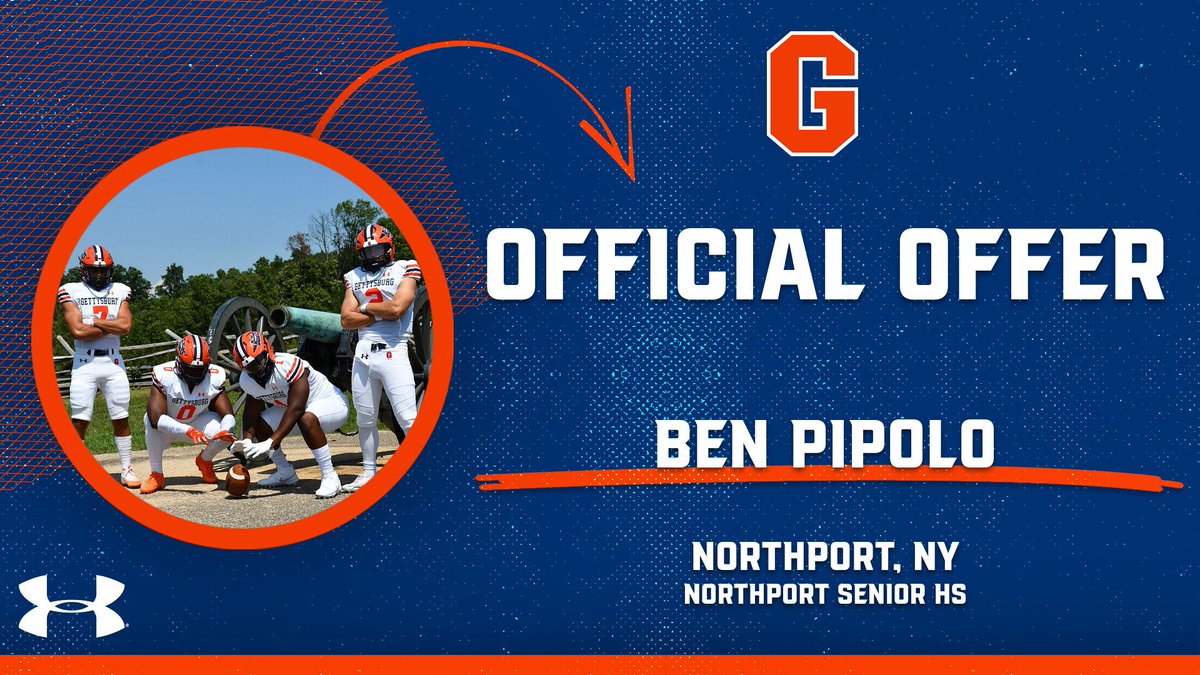 After a great conversation with <a href="/CoachE_22/">A.J. Ehresman</a>, I am blessed to receive an official offer from Gettysburg! Grateful for the opportunity. <a href="/LIBasketball23/">LI Sports Fanatic 🏈🏀⚾️</a> <a href="/LIBLITZ/">LI BLITZ</a> <a href="/__CoachSmith__/">Andrew Smith</a>