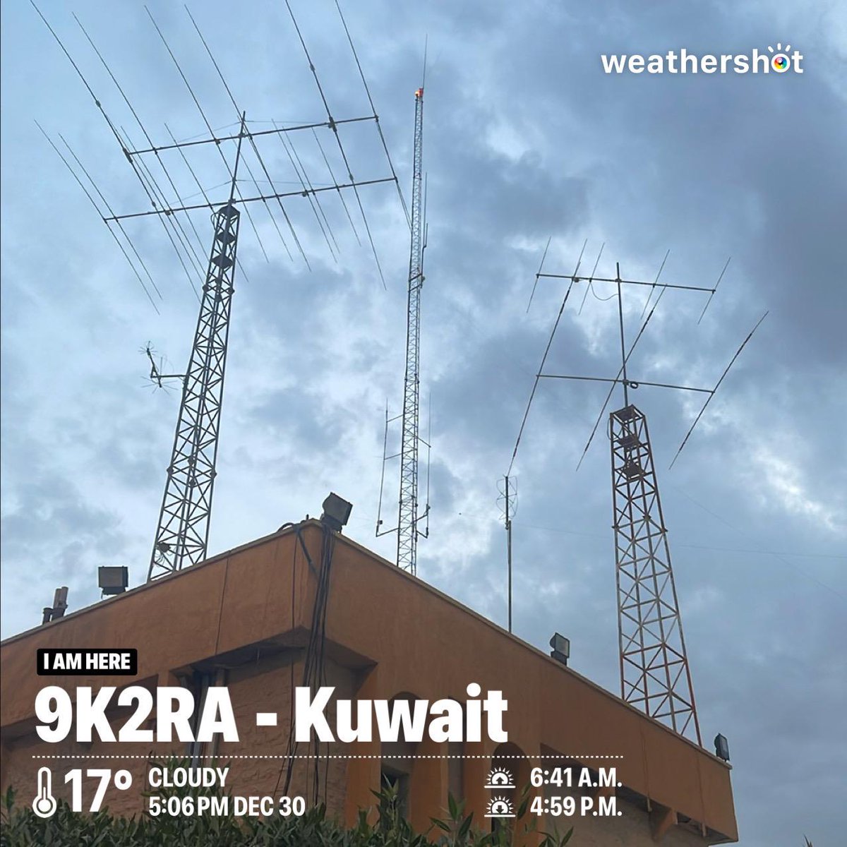 مقر الجمعية الكويتية لهواة اللاسلكي - 9K2RA 

Kuwait Amateur Radio Society - KARS