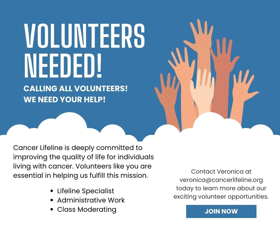 Cancer Lifeline tweet media