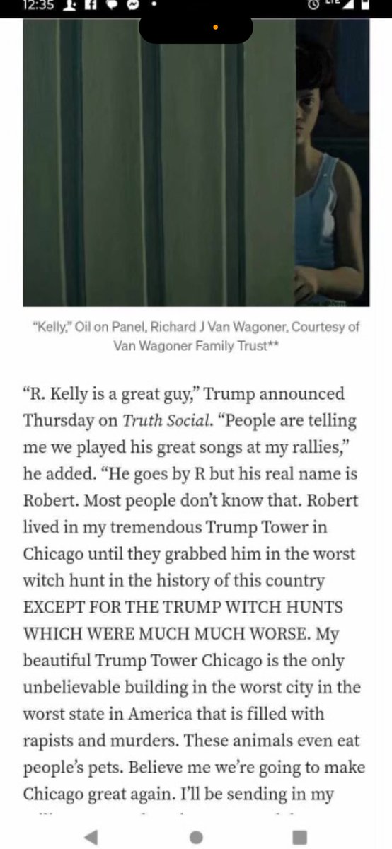cassk310's tweet photo. Okay, wanted confirmation on the R. Kelly's Pardon because the article was taken down by Interviewer&amp; Author Atty Rick Van Wagoner so called&amp;left a message, then called again until he called back. Atty Wagoner nervously rushed off phone Stating it was a "Parody"?!?! Whaaaaat?!?! https://t.co/Vcqaw8nrLv