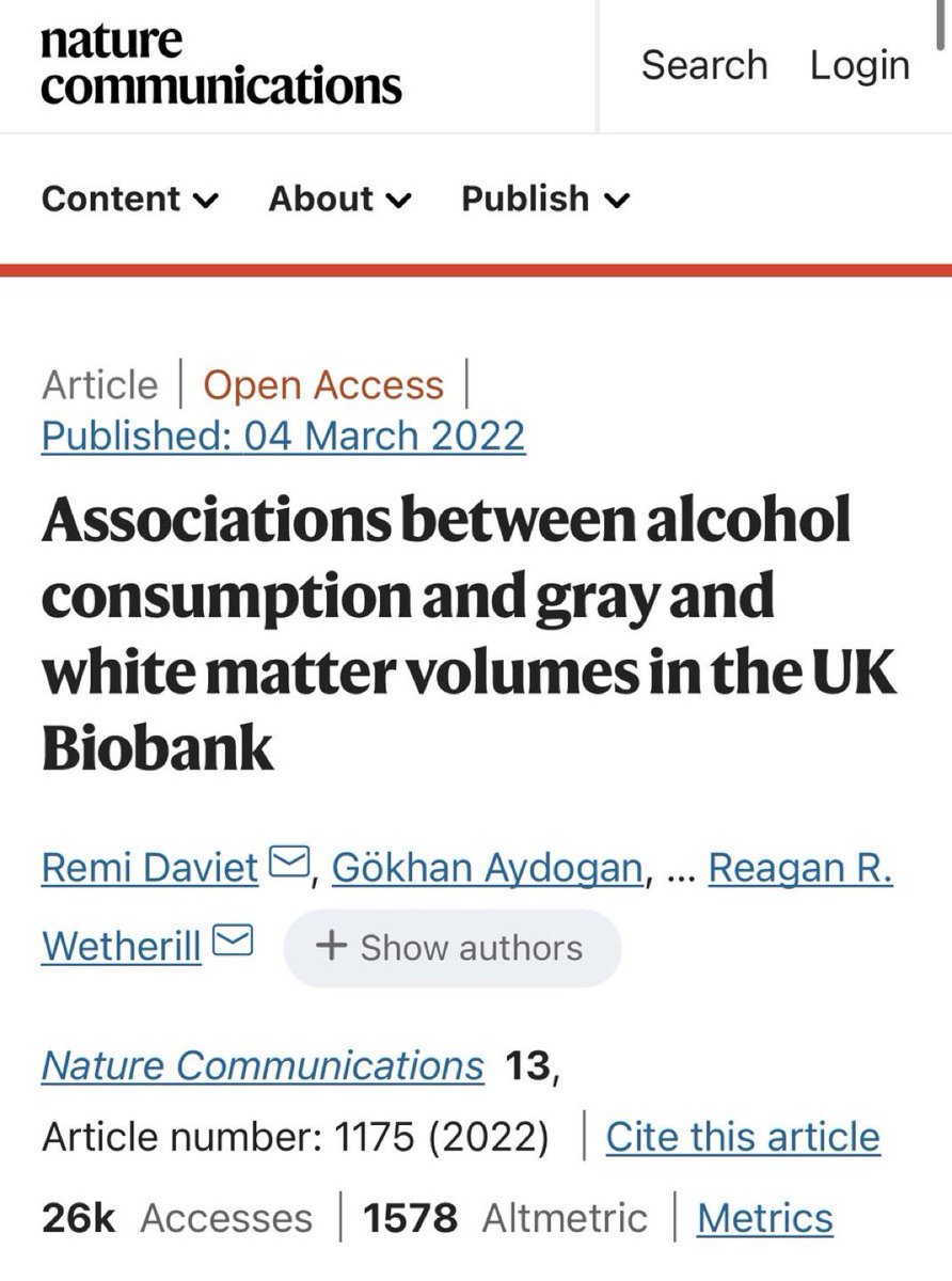 🧠🍷 ¿POR UN POCO DE ALCOHOL NO PASA NADA? ALCOHOL Y SALUD CEREBRAL

🚨 El alcohol es el tóxico legal más consumido. Mientras algunos defienden que dosis bajas podrían ser beneficiosas, ¿qué dice realmente la ciencia? ¿Beber un poco tiene impacto en el cerebro? 

Veamos la