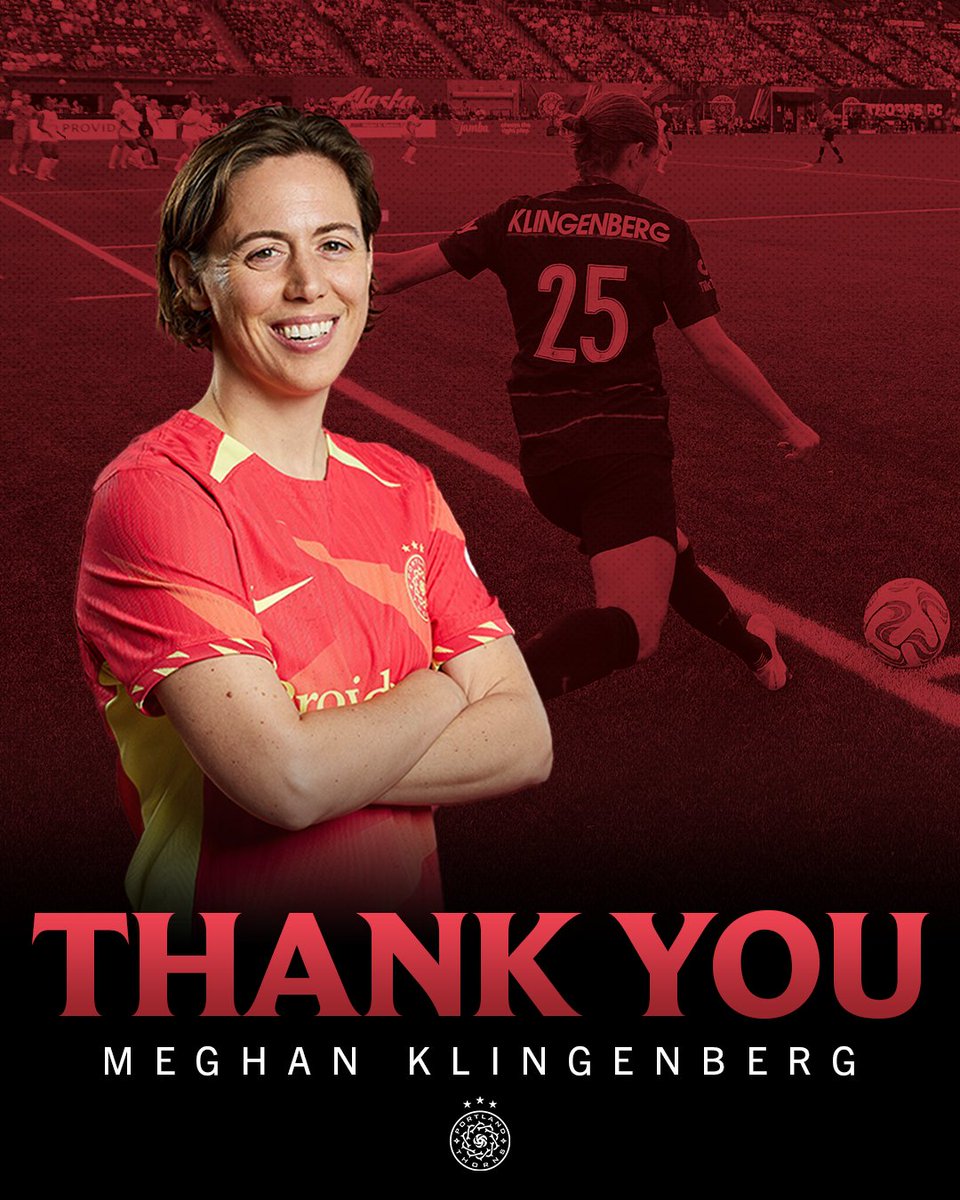 The truest example of what it means to be a Thorn 🌹

Kling, we've been so lucky to have you represent this city and this club. Wishing you nothing but the best in the future!