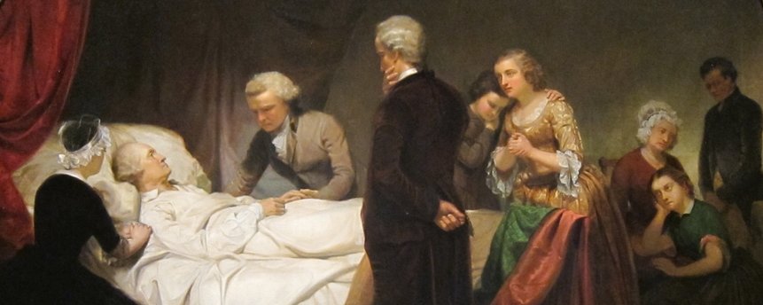 “The Death of General George Washington”