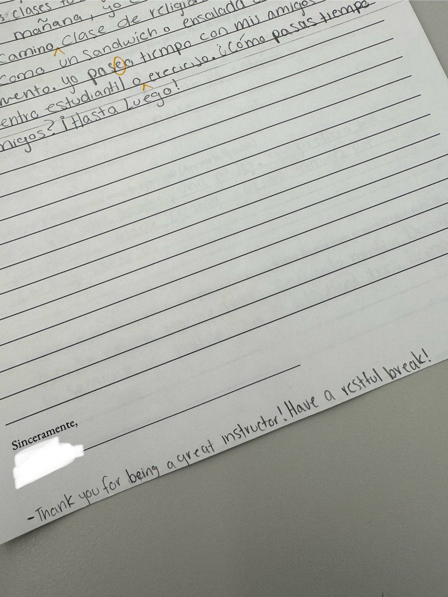 Profe. Horwitz tweet media