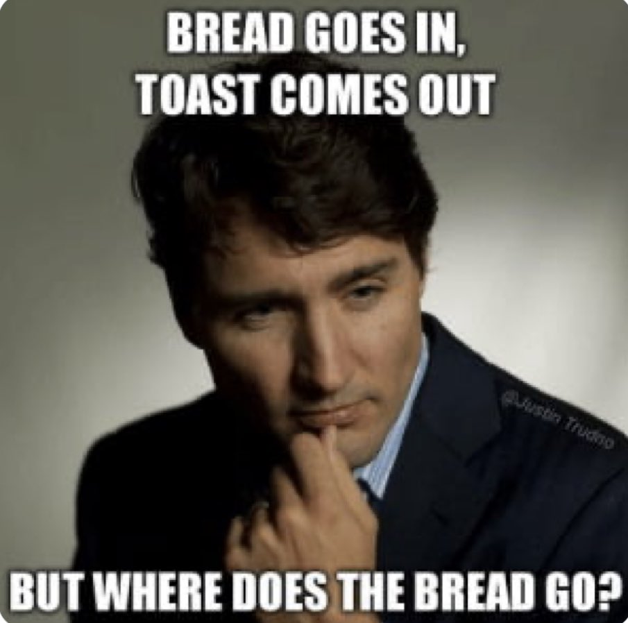 Tristy111's tweet photo. @QuaesAxiom @TheBuckYouWill @JustinTrudeau https://t.co/UNQ6tIkWaT