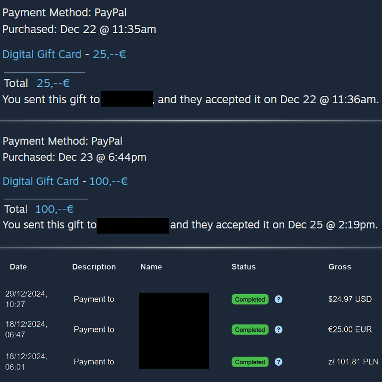 Badinfoss's tweet photo. All 5 winners for the Badinfos 100k subscriber giveaway have been chosen and they accepted their rewards. I will do more in the future when a big milestone hits again. Better luck next time to everyone else who participated. https://t.co/FAztiKepa9