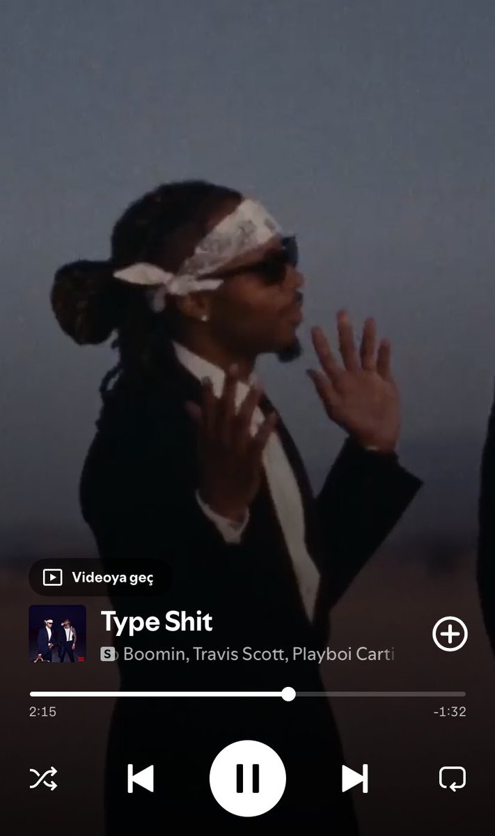 Son zamanlarda en sık dinlediğiniz şarkı hangisi?